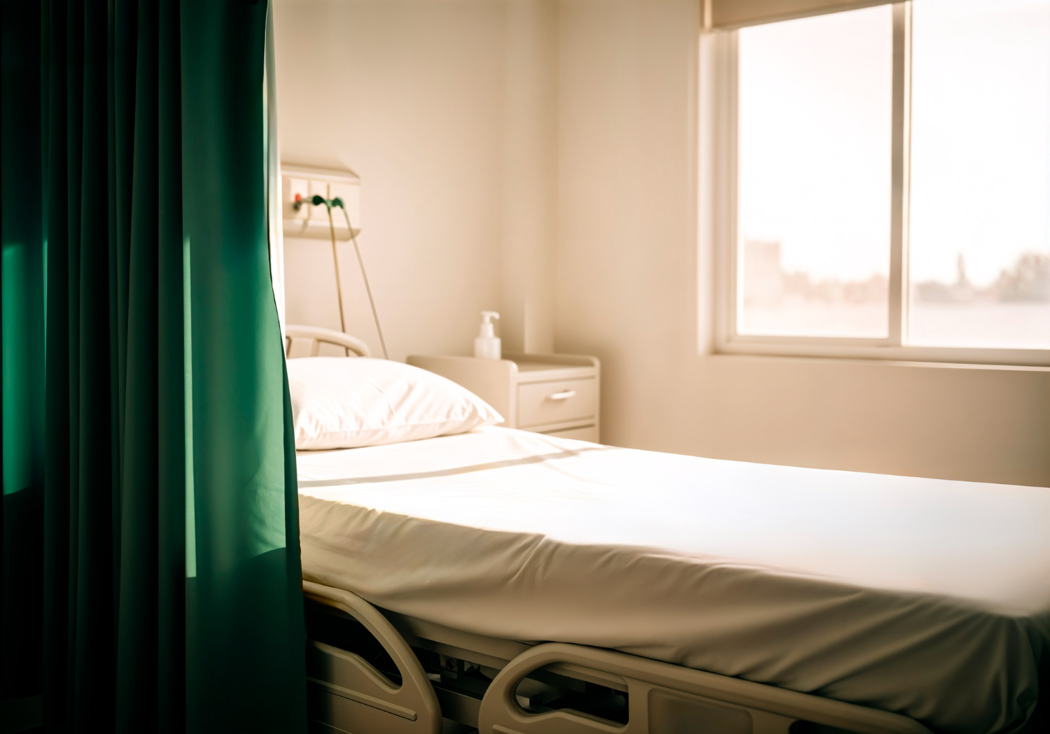 chambre du service de chirurgie